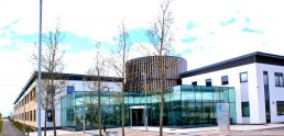 Corby Enterprise Centre - an outdoor view